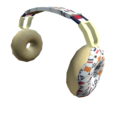 Tommy Archive Flag Donut Headphones