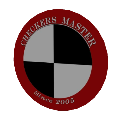 Checkers Master Badge