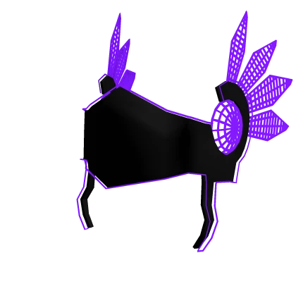 ✅ Purple Hologram Valkyrie