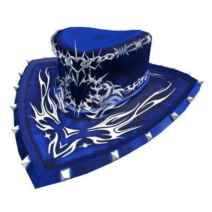 (⌛) Blue Vampire's Embrace Hat
