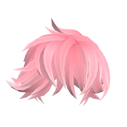 Messy Pink Hairstyle 2.000