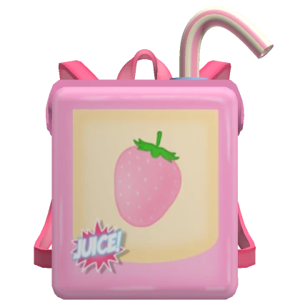 Strawberry Juice Backpack