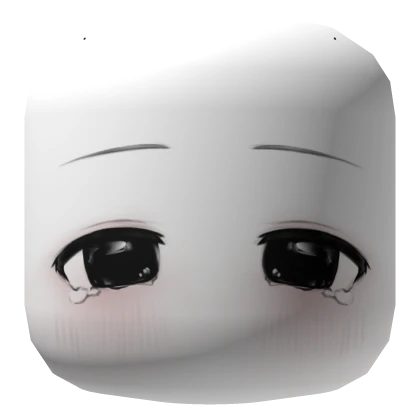 ♡ kawaii sad chibi dark teary eyes