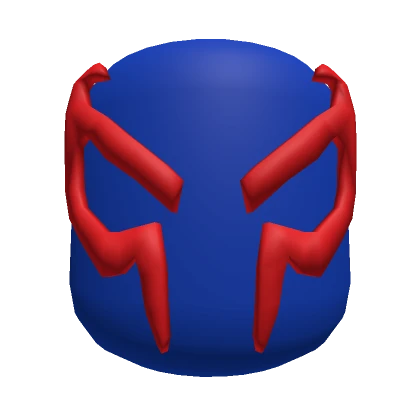 Blue Spider Head