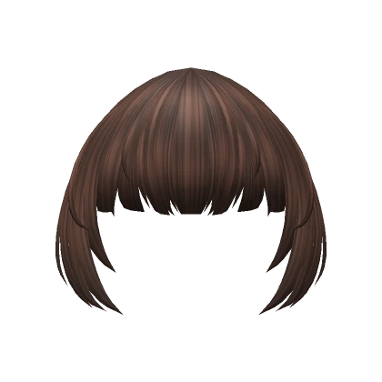 Soft Full Bangs (Brown)