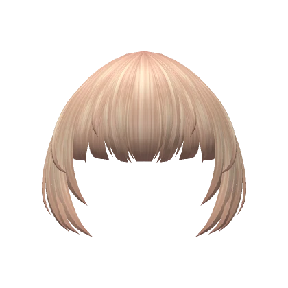 Soft Full Bangs (Blonde)