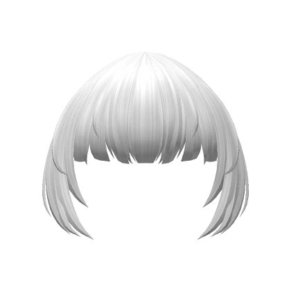 Soft Full Bangs (White)