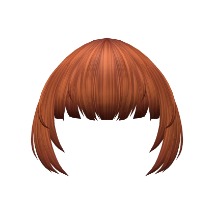 Soft Full Bangs (Ginger)