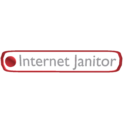 Internet Janitor Tag