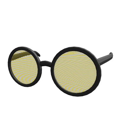 Yellow Transparent Glasses