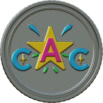 Silver Catalog Avatar Creator Coin