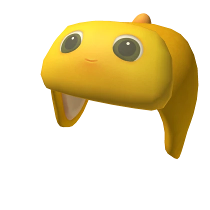Happy Yellow Dragon Ushanka 