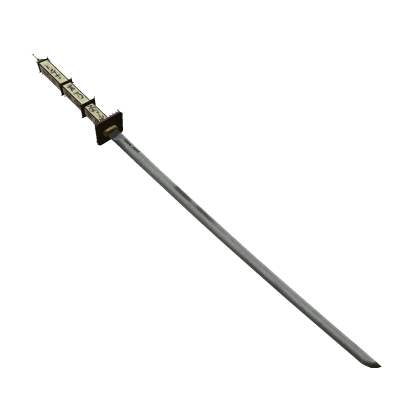 Japanese Temple katana