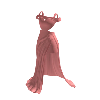 Pink valentines day heart dress
