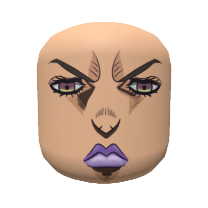 Leon e Abbacchio Anime Face