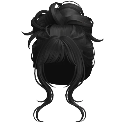 Messy bun (Black)