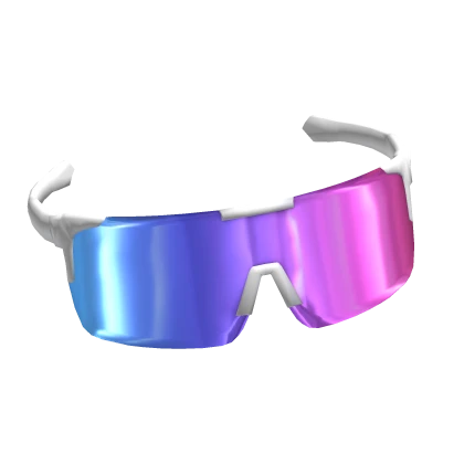 polarized tactical sport sunglasses in blue pink