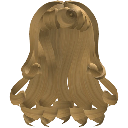 Aurora's Blonde Princess Curls ✨ Sleeping Beauty