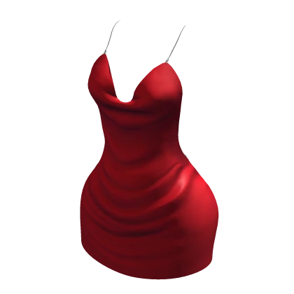 Red Party Dress