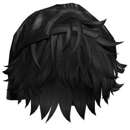 Y2K CAP + FLUFFY MESSY HAIR