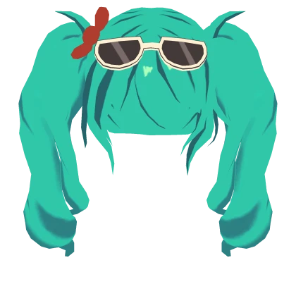Brazilian Miku Hair