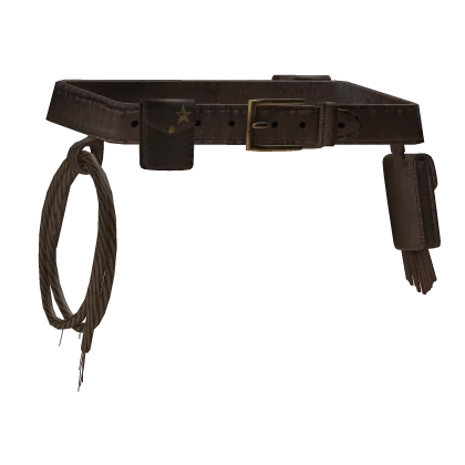 Brown Cowboy Belt 3.0