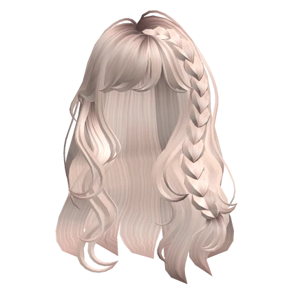 Braided Messy Waves(Platinum)