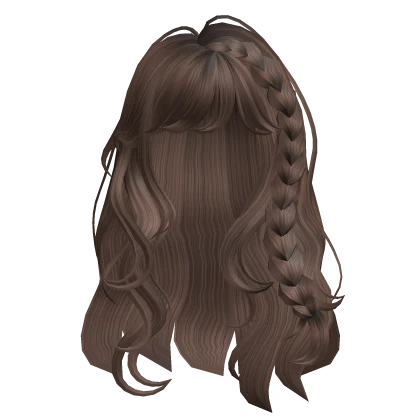 Braided Messy Waves(Brown)