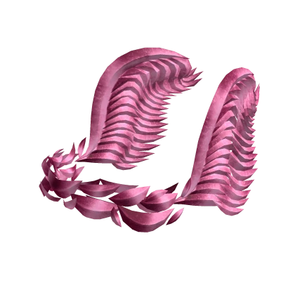 Pink Angelic Crown of Valhalla
