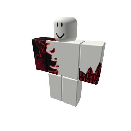 John Doe Red Horror Aura