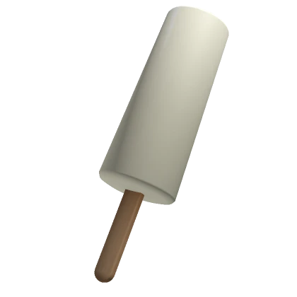 Coconut Vanilla Flavored Popsicle