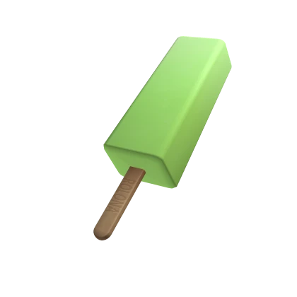 Melon Flavored Popsicle