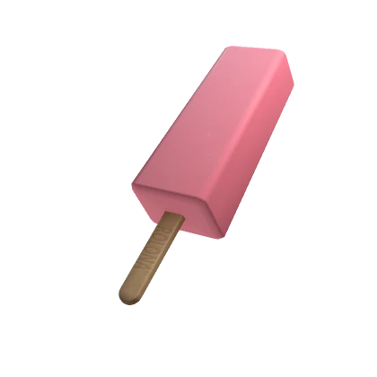 Strawberry Flavored Popsicle