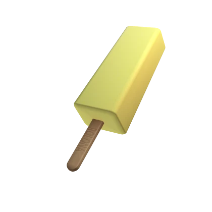 Mango Flavored Popsicle