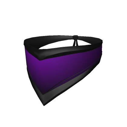 Eggplant Mode Bandana