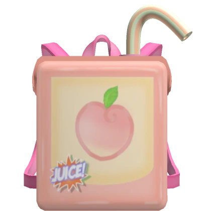 Peach Juice Backpack