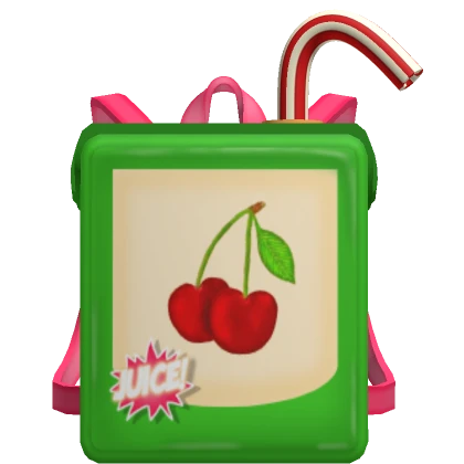 Cherry Juice Backpack