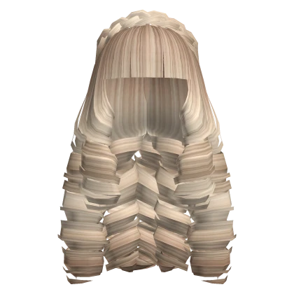 Curly Dolly Locks in Blonde