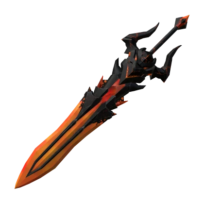 Qirin's Magma Greatsword