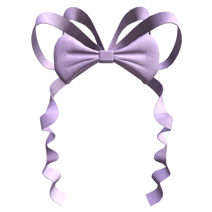 Baby Doll Purple Ribbon