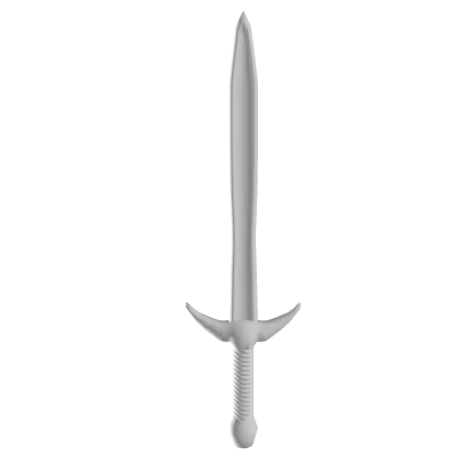 Ghostwalker TRANSPARENT waist sword (RIGHT) 
