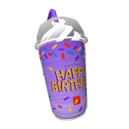 Evil Purple Shake