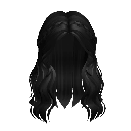 Wavy Beach Hair in Black