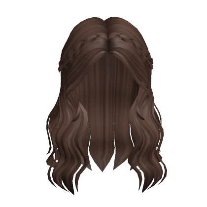 Wavy Beach Hair in Brown