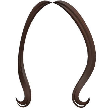 Popular Preppy Brat Bangs in Brown