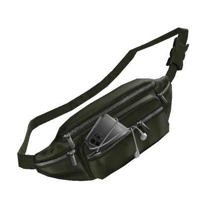 Green Waist Bag 1.0