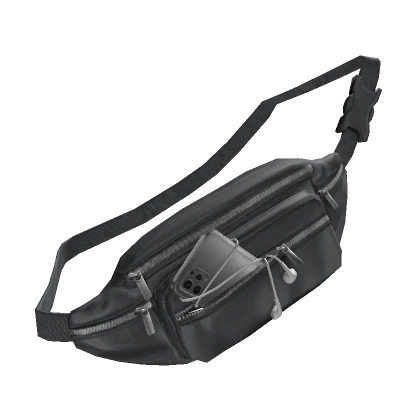 Grey Waist Bag 1.0