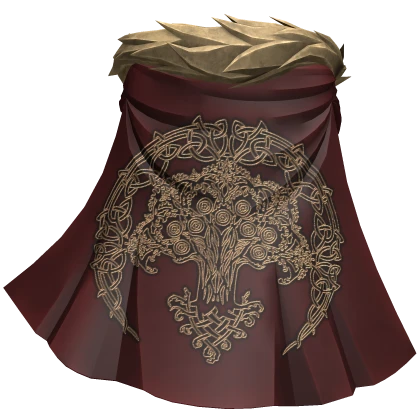 Malenia Red Heraldic Cape