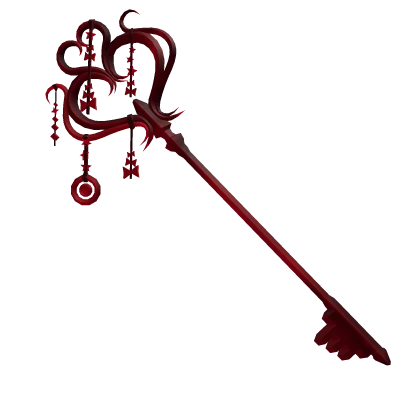 Red Heart Key