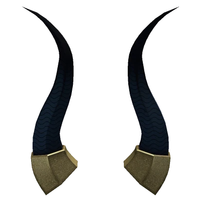 Azure Acolyte Horns